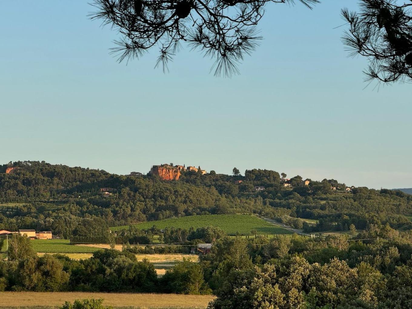La Cle Des Champs, Boutique Hotel & Spa - Le Mas De Garrigon Roussillon (Vaucluse) Exterior foto