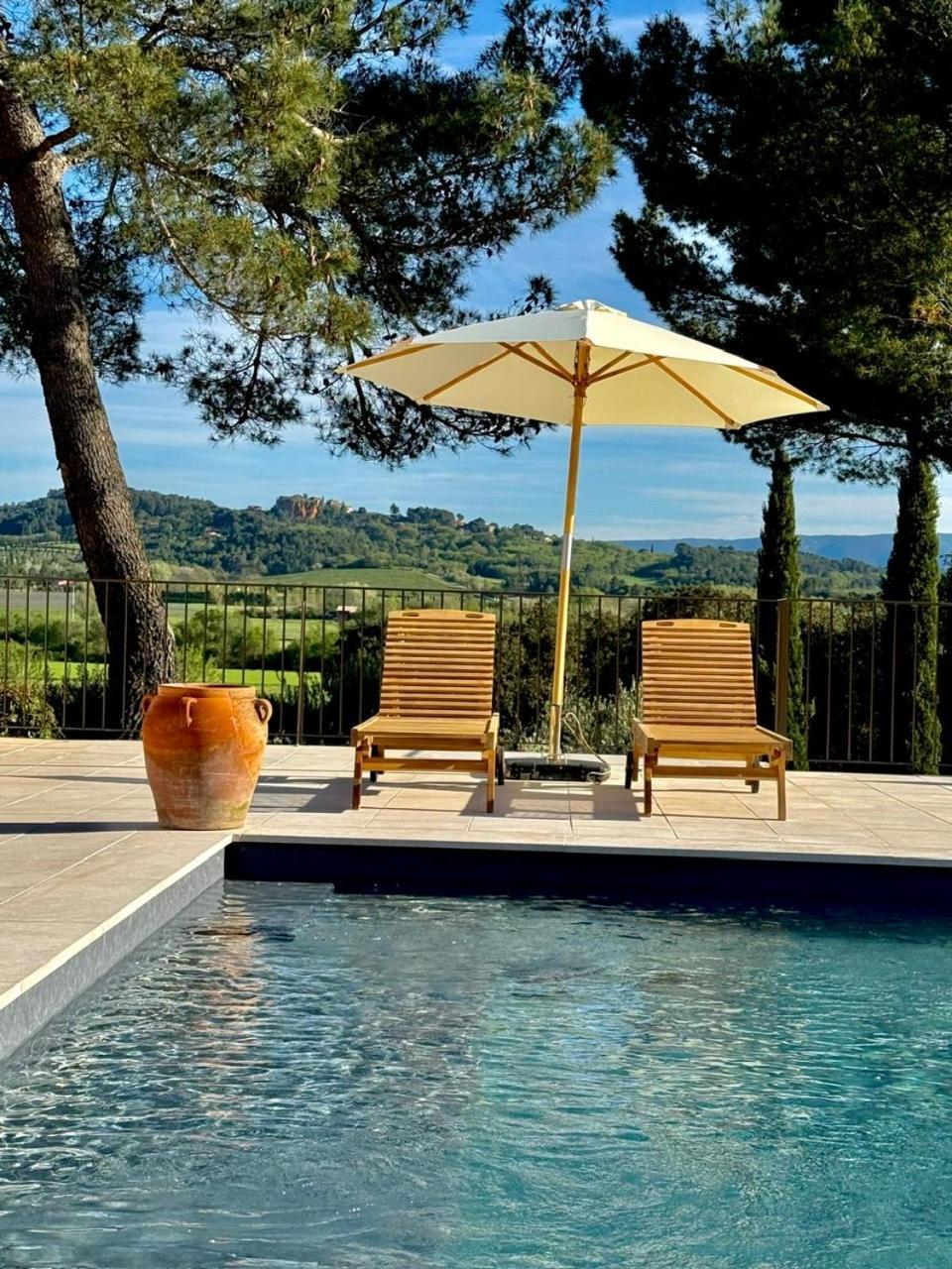 La Cle Des Champs, Boutique Hotel & Spa - Le Mas De Garrigon Roussillon (Vaucluse) Exterior foto