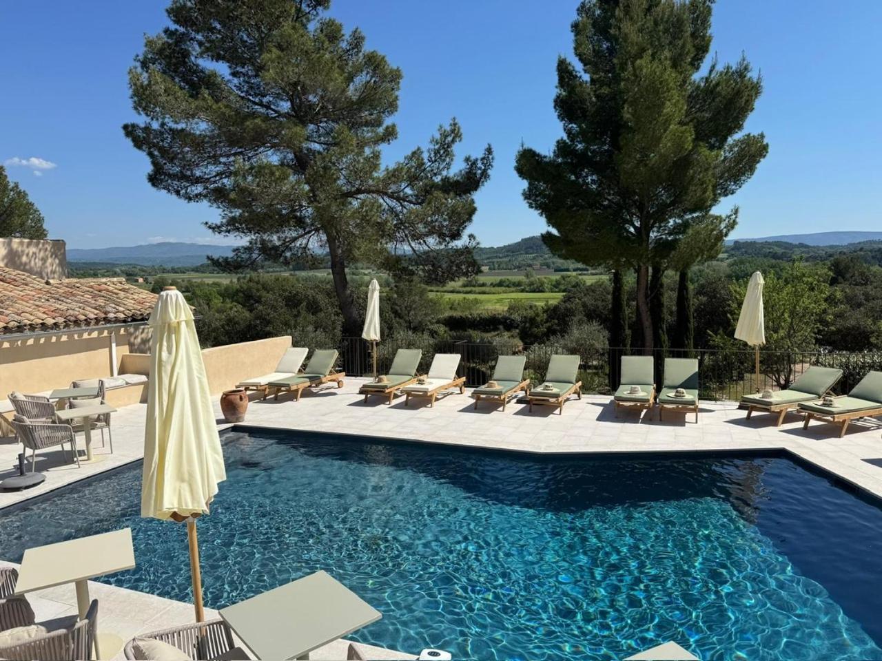 La Cle Des Champs, Boutique Hotel & Spa - Le Mas De Garrigon Roussillon (Vaucluse) Exterior foto