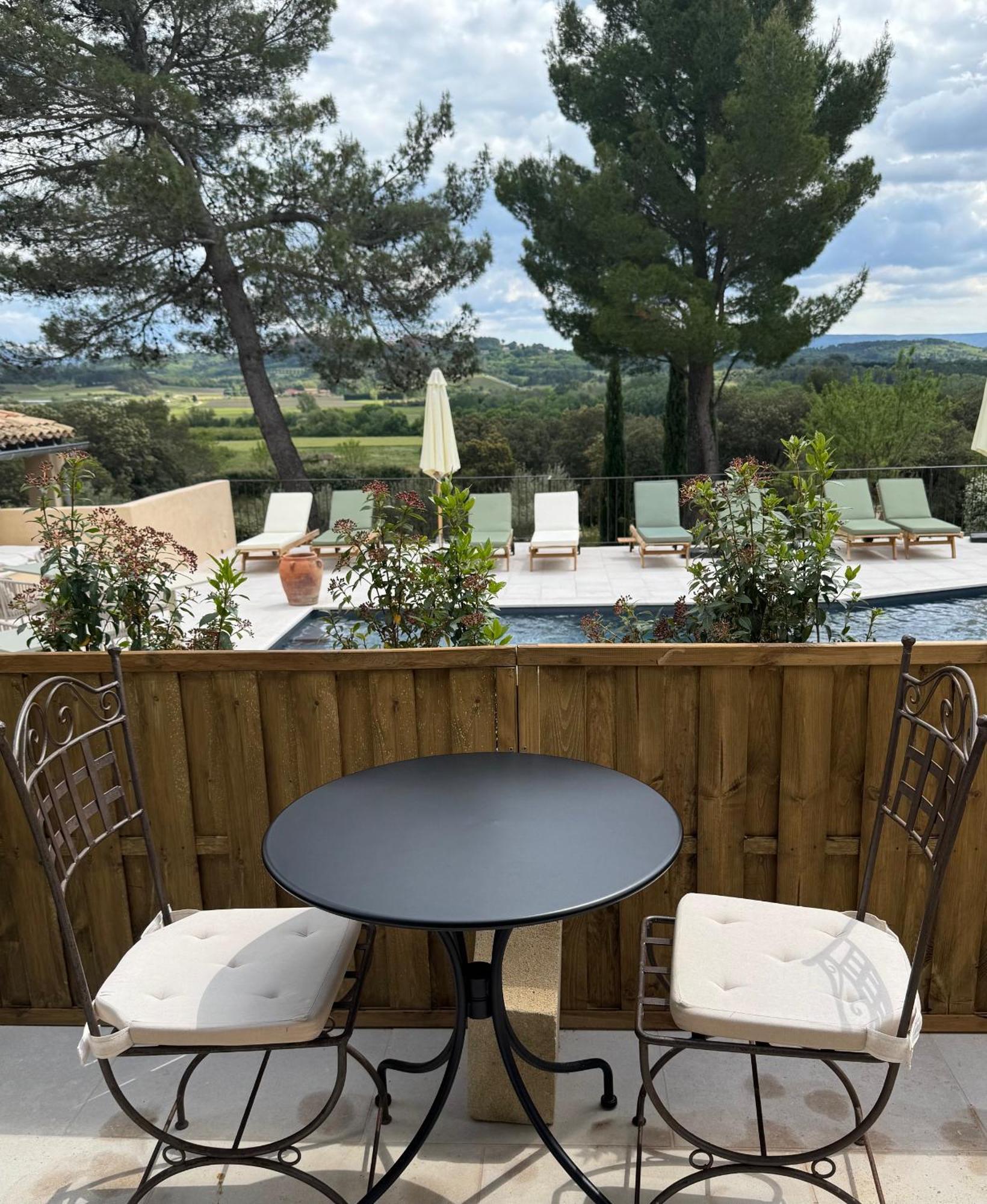 La Cle Des Champs, Boutique Hotel & Spa - Le Mas De Garrigon Roussillon (Vaucluse) Exterior foto