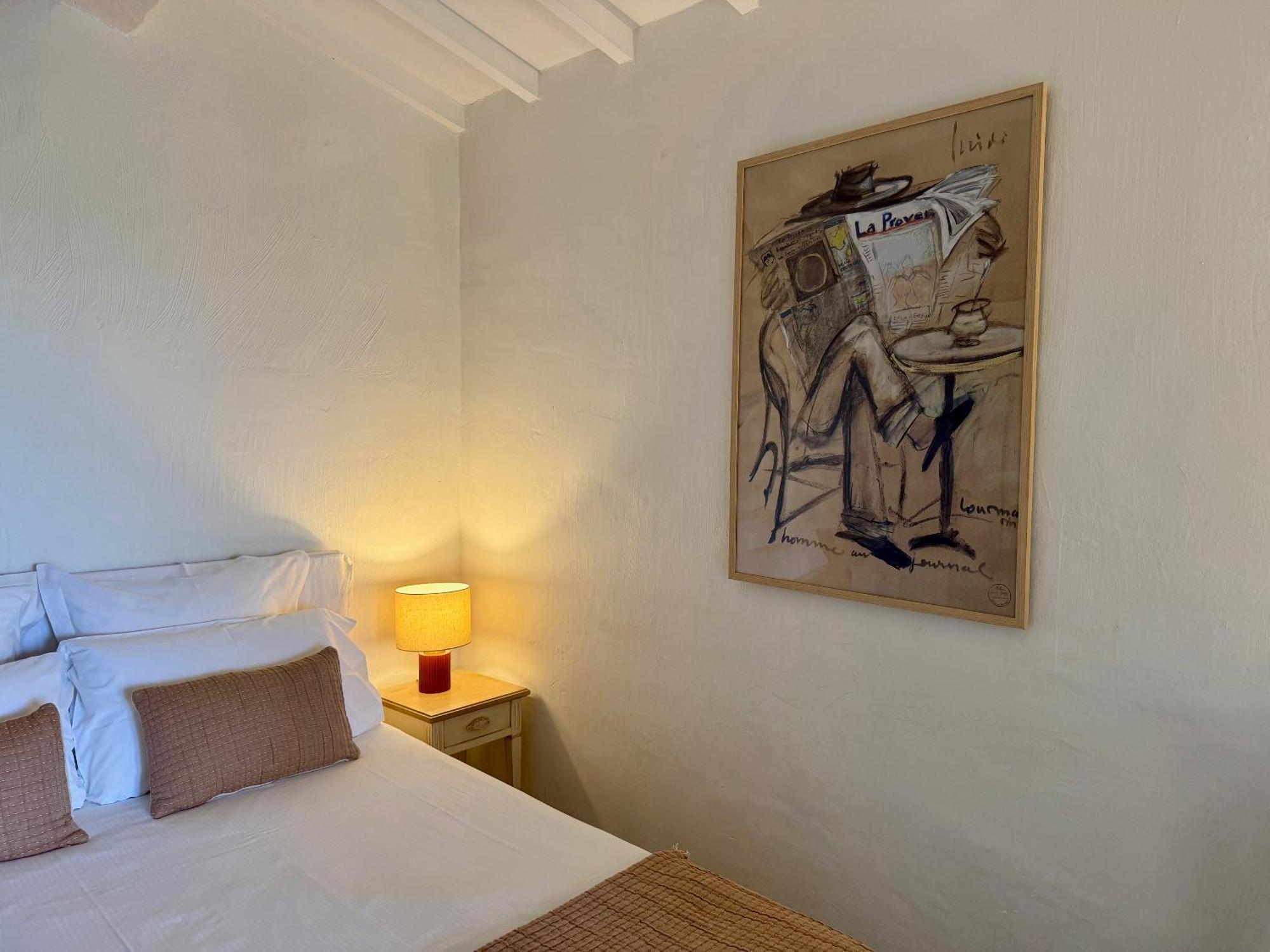 La Cle Des Champs, Boutique Hotel & Spa - Le Mas De Garrigon Roussillon (Vaucluse) Exterior foto