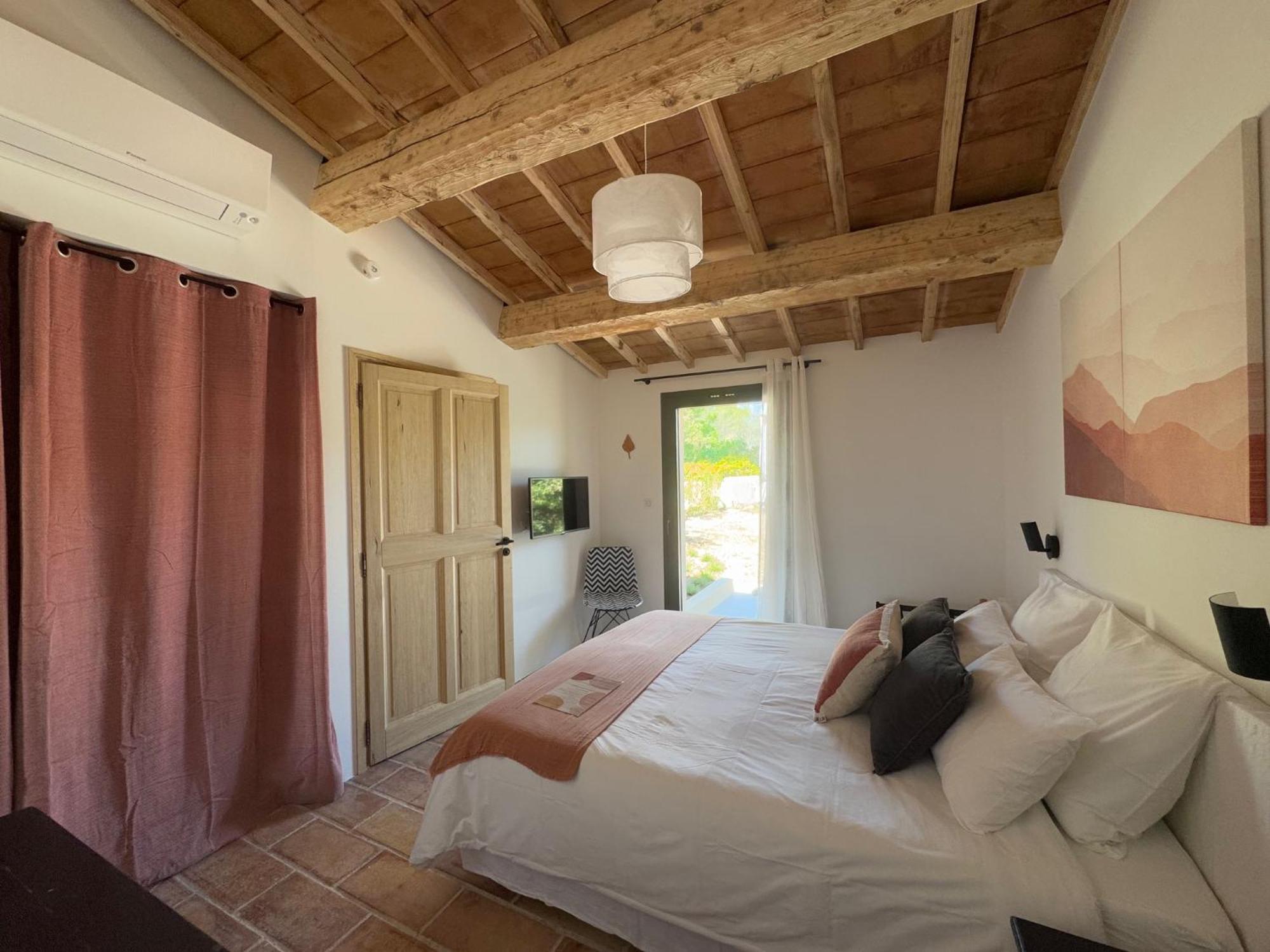 La Cle Des Champs, Boutique Hotel & Spa - Le Mas De Garrigon Roussillon (Vaucluse) Exterior foto