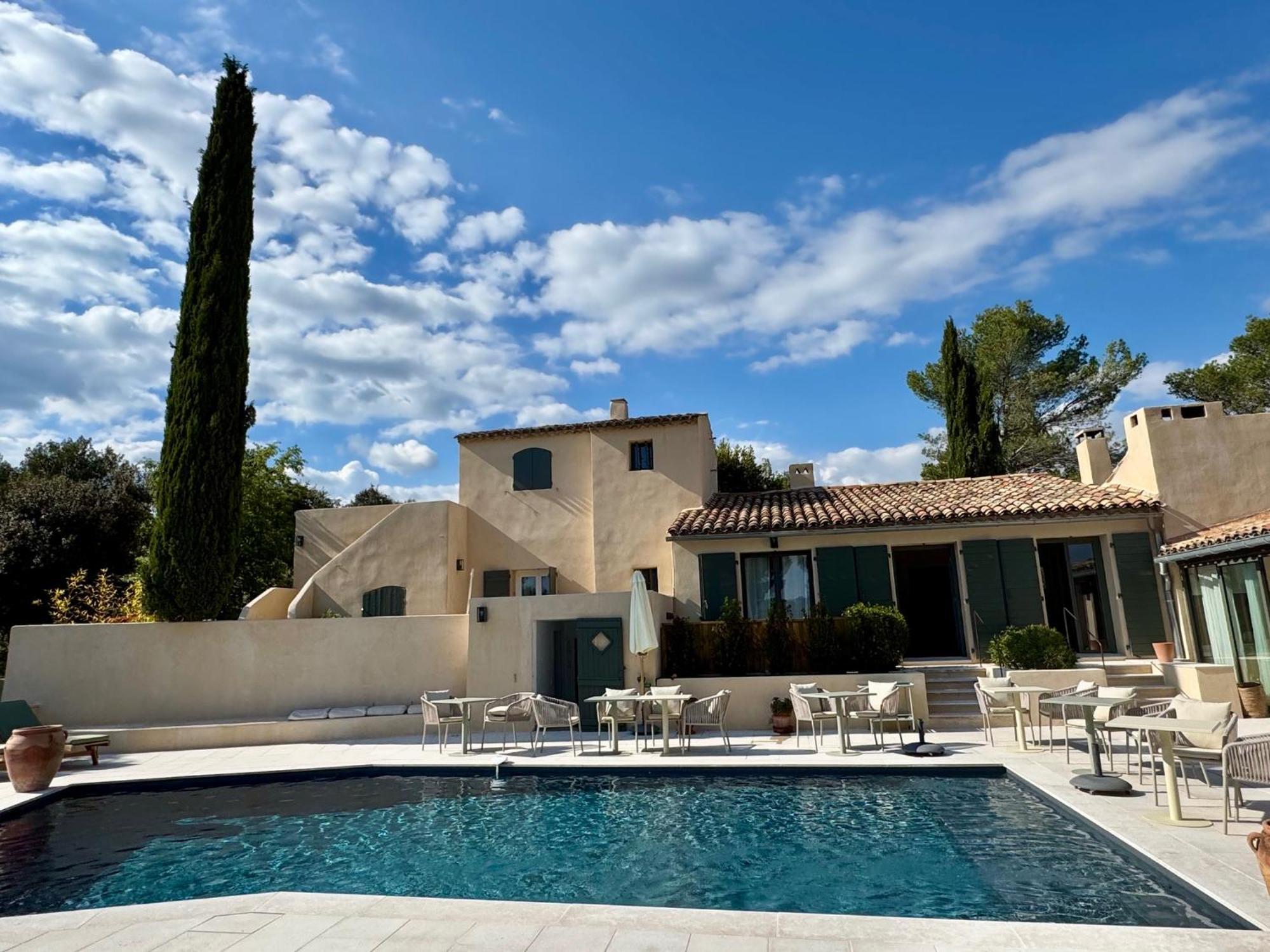 La Cle Des Champs, Boutique Hotel & Spa - Le Mas De Garrigon Roussillon (Vaucluse) Exterior foto